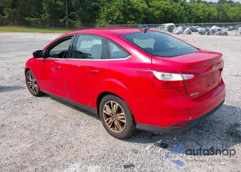 2012 Ford Focus Sel from USA, damaged, VIN 1FAHP3H2XCL393178